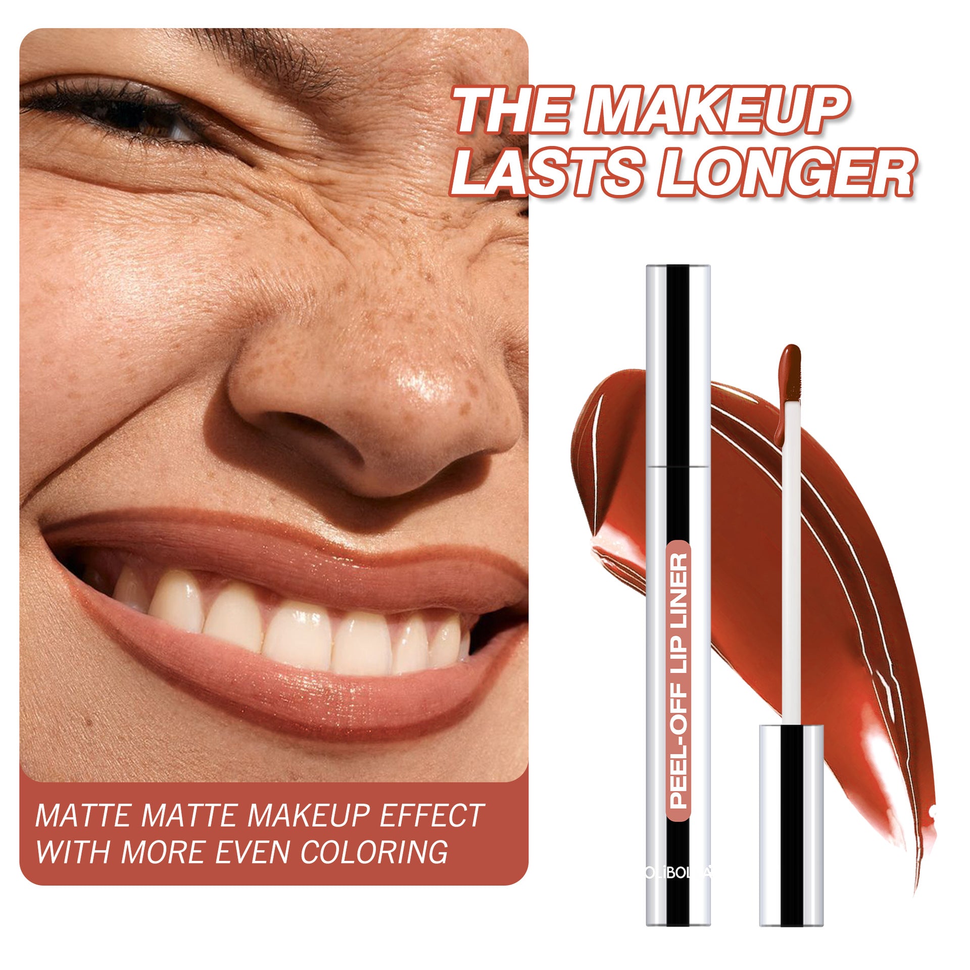Matte Peel-Off Lip Liner