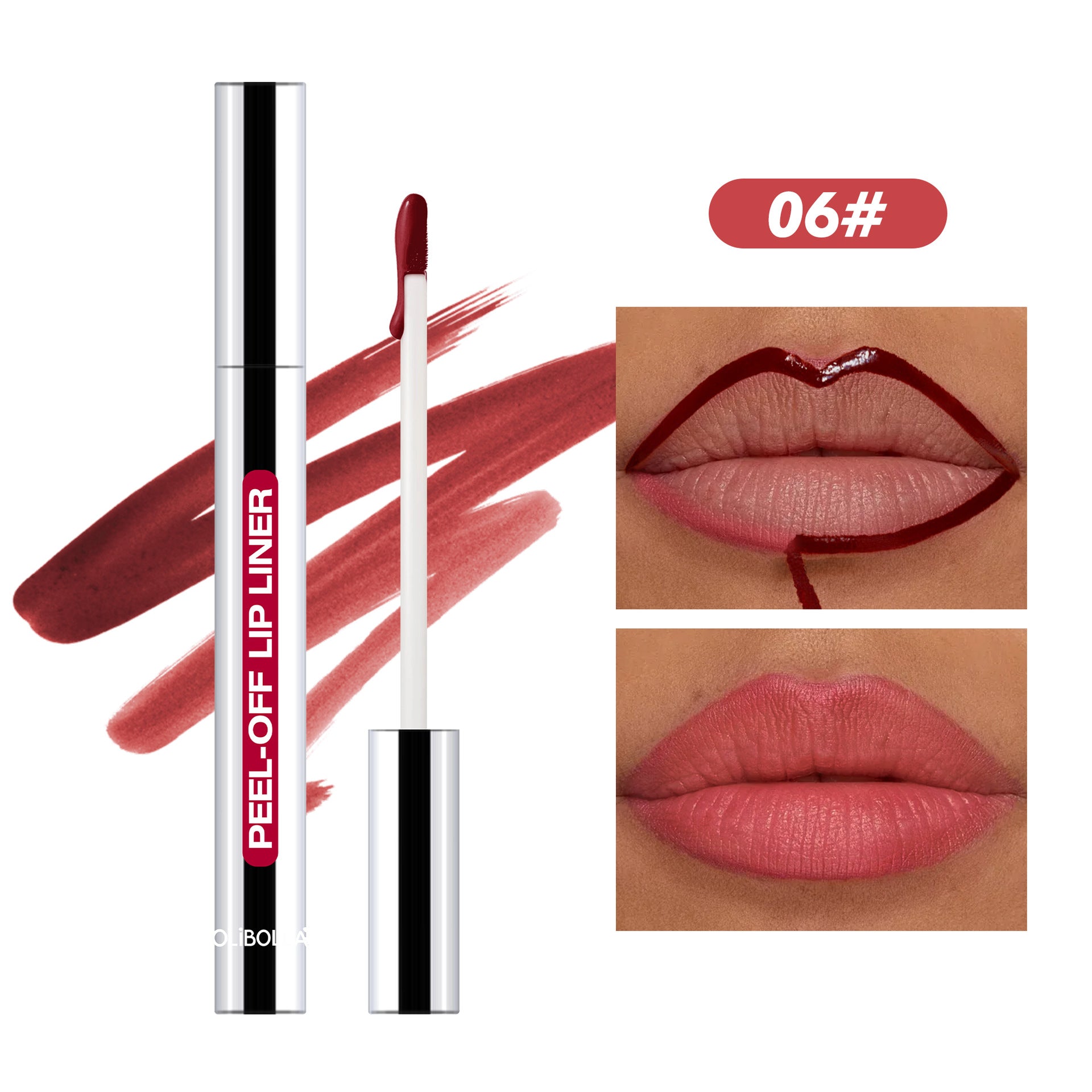 Matte Peel-Off Lip Liner
