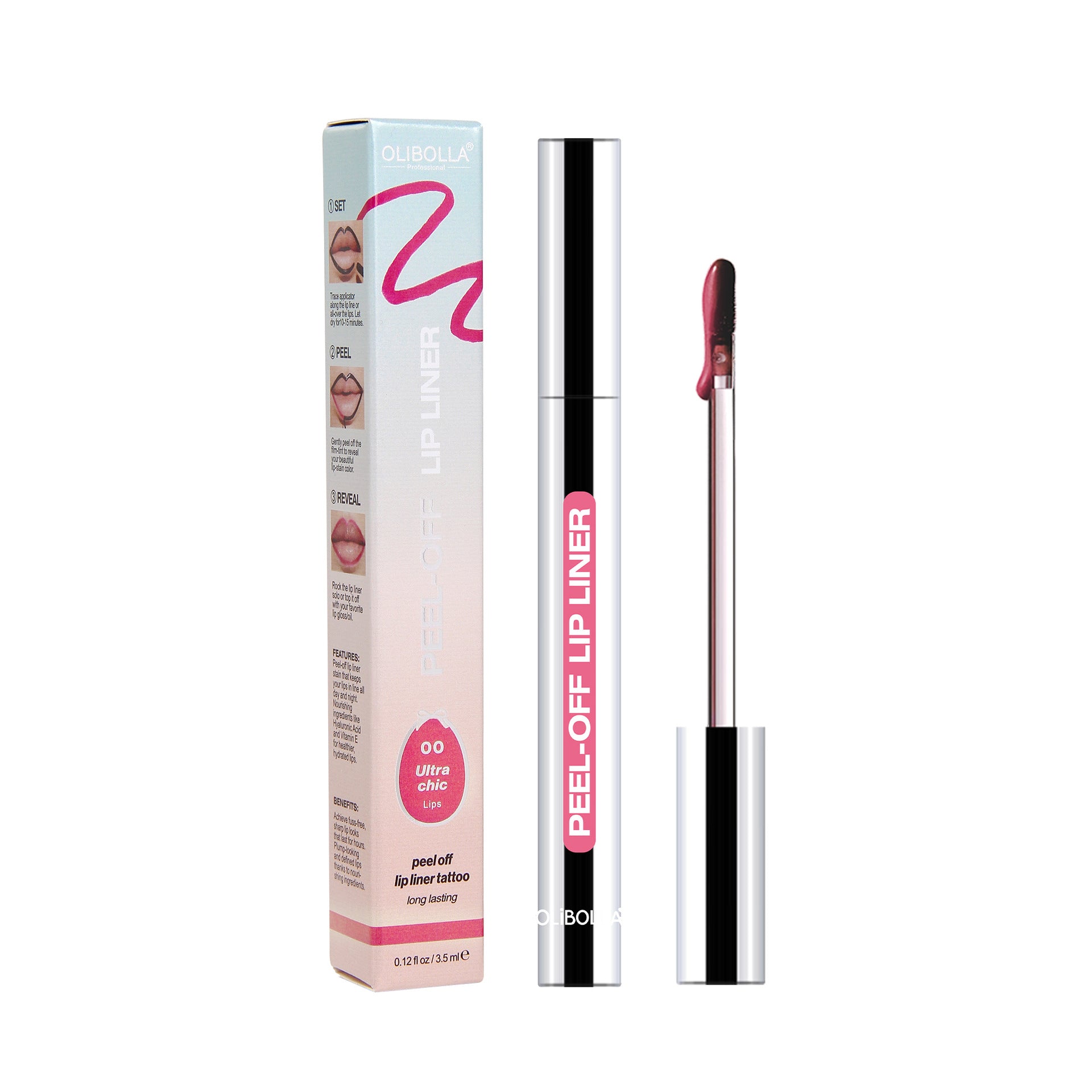 Matte Peel-Off Lip Liner
