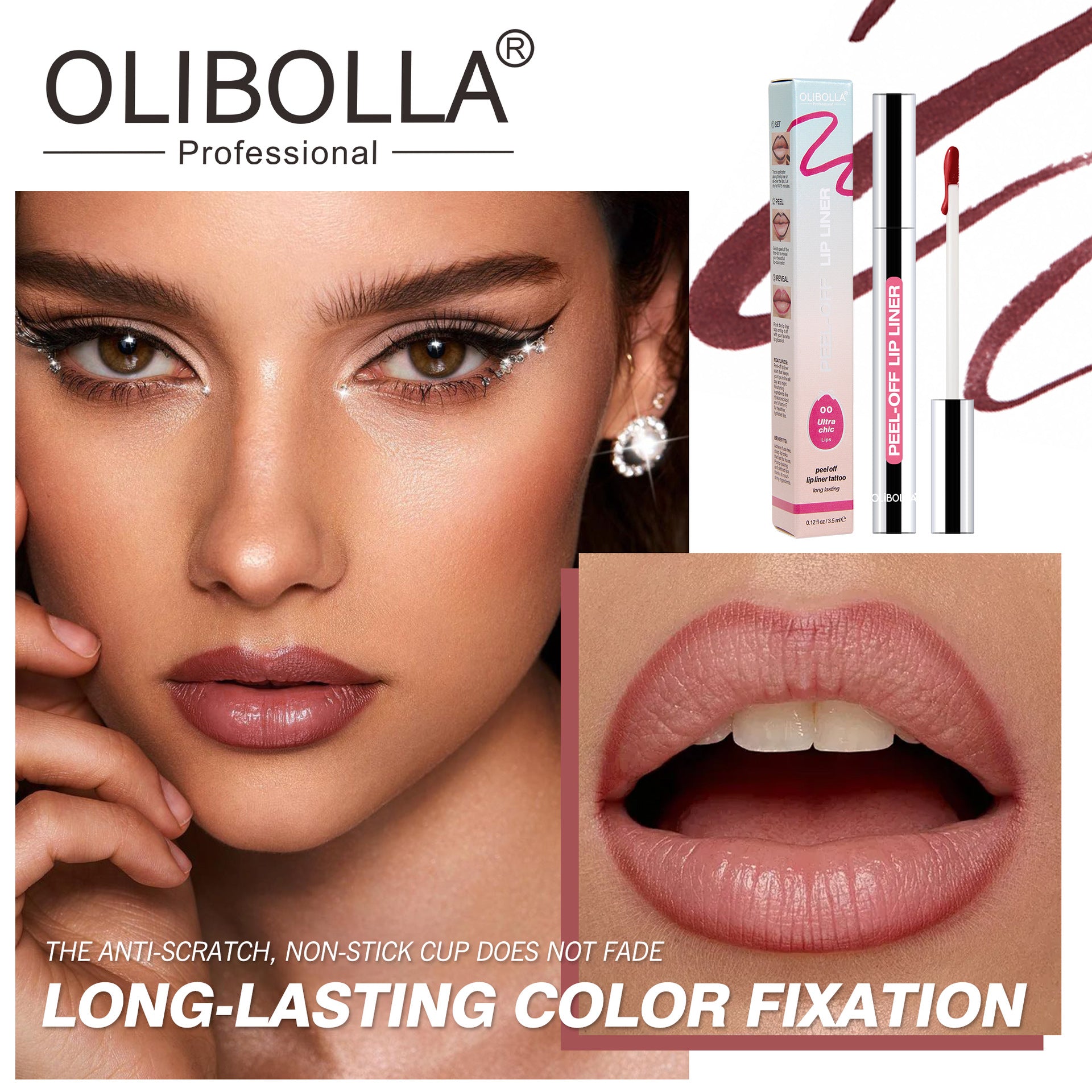 Matte Peel-Off Lip Liner