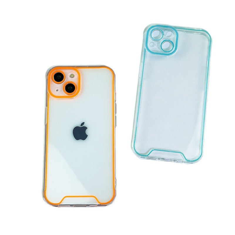 Fluorescent phone cases are suitable for Apple devices.