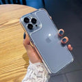 The new minimalist and empty shell is suitable for Apple phone cases
