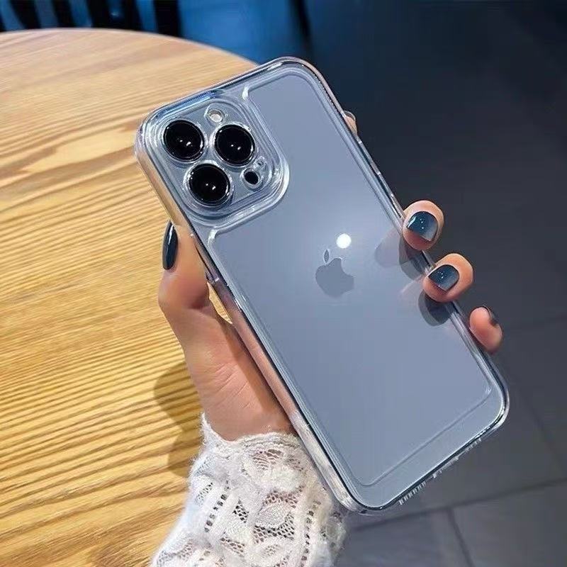 The new minimalist and empty shell is suitable for Apple phone cases