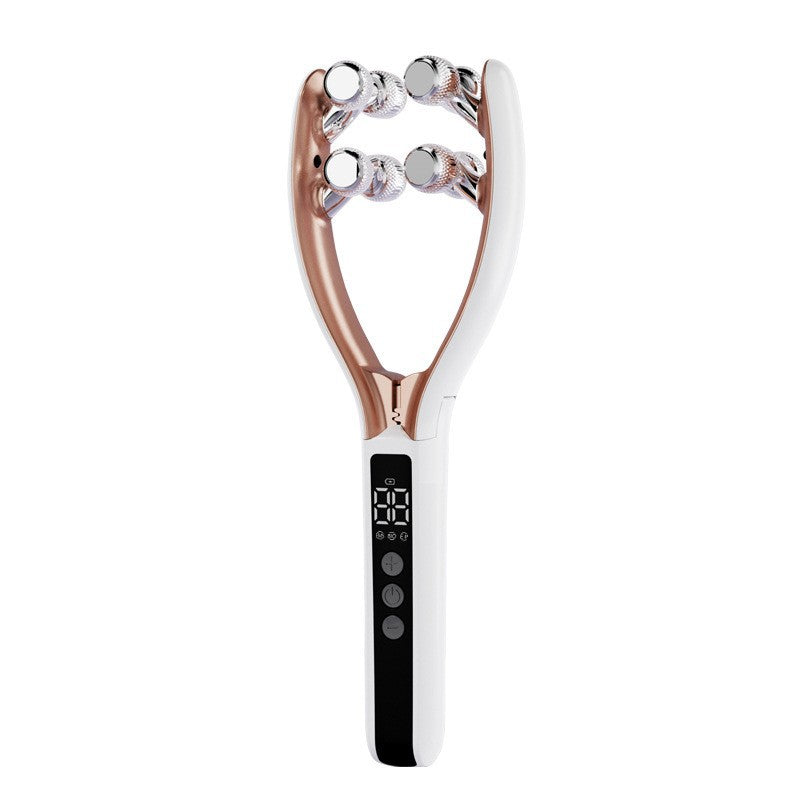 Roller Beauty Massager with Micro-current EMS
