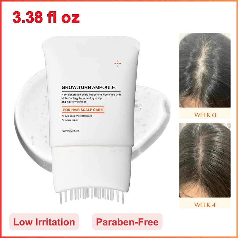 Hair Growth Serum with Massage Brush