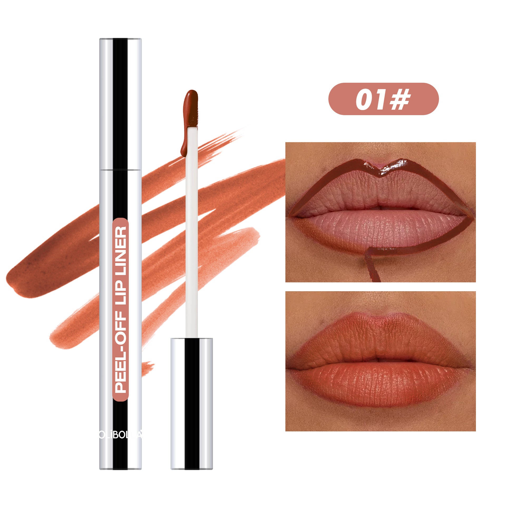 Matte Peel-Off Lip Liner