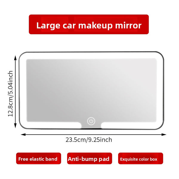 LED Vanity Car Mirror