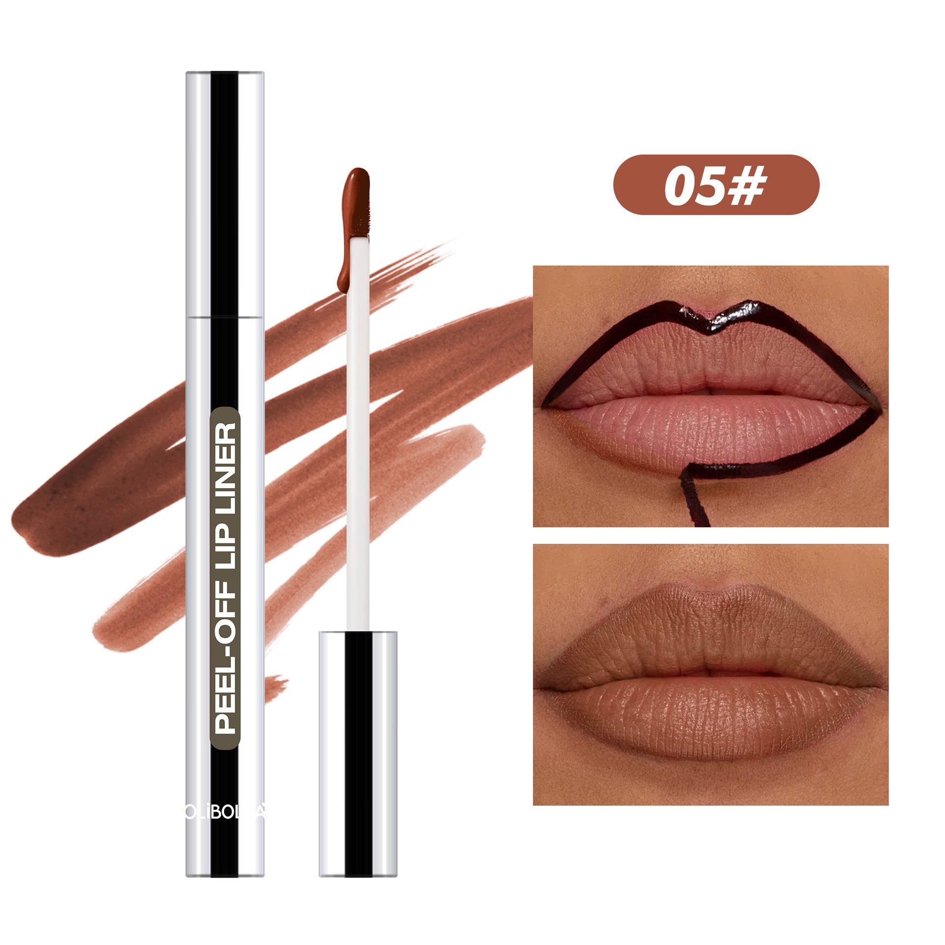 Matte Peel-Off Lip Liner