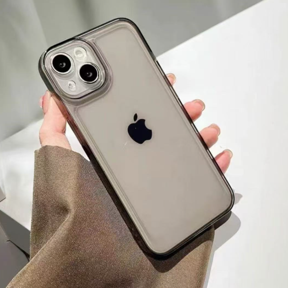 The new minimalist and empty shell is suitable for Apple phone cases