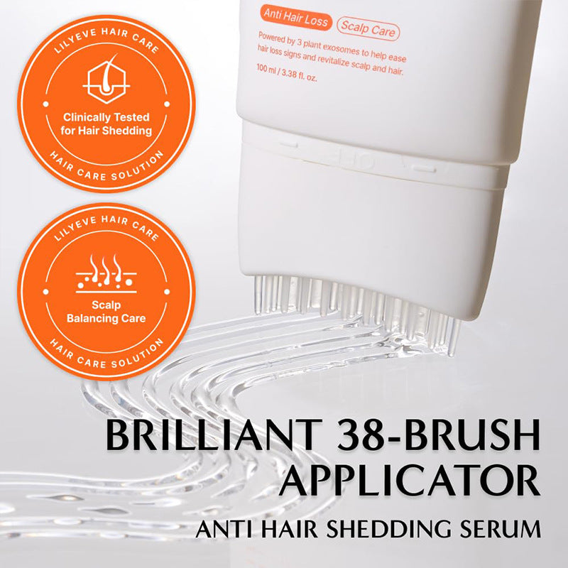 Hair Growth Serum with Massage Brush
