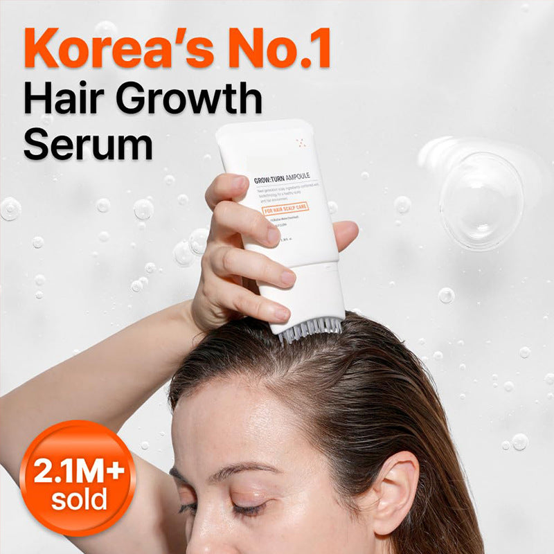 Hair Growth Serum with Massage Brush