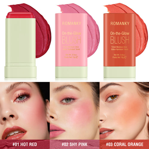 Matte Multifunctional Blush and Lip Balm Stick