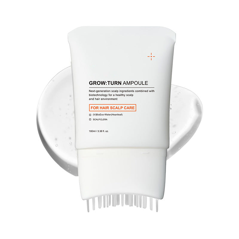 Hair Growth Serum with Massage Brush