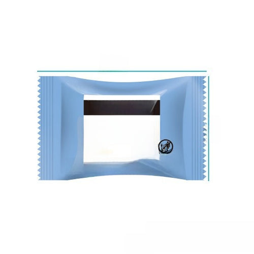 Disposable single-use makeup remover mini wet towels